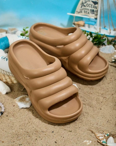 Royalfashion Women's Koriv rubber flip-flops