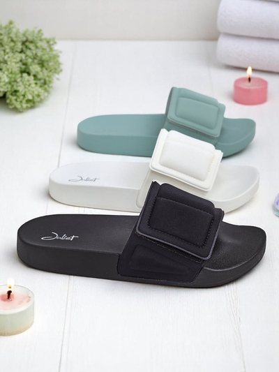 Royalfashion Wimen's Flat Sole Flipes FlexiWalk