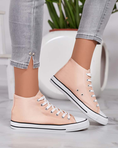 Royalfashion Sieviešu augstās kedas Tumossa