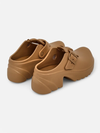 Royalfashion Women's rubber heeled sandals Voxones