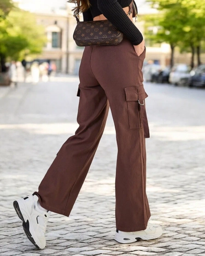 Royalfashion Sieviešu auduma kaujas bikses