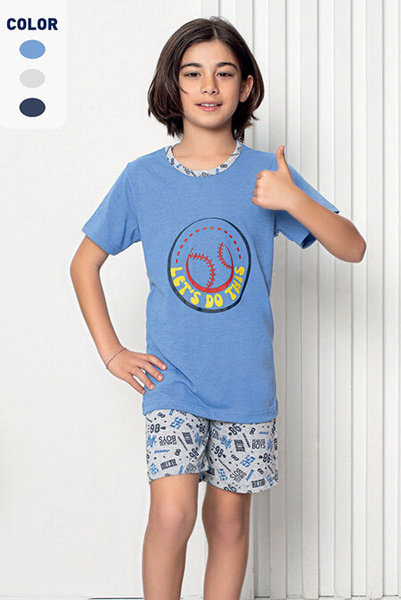 Royalfashion Children's print pajamas