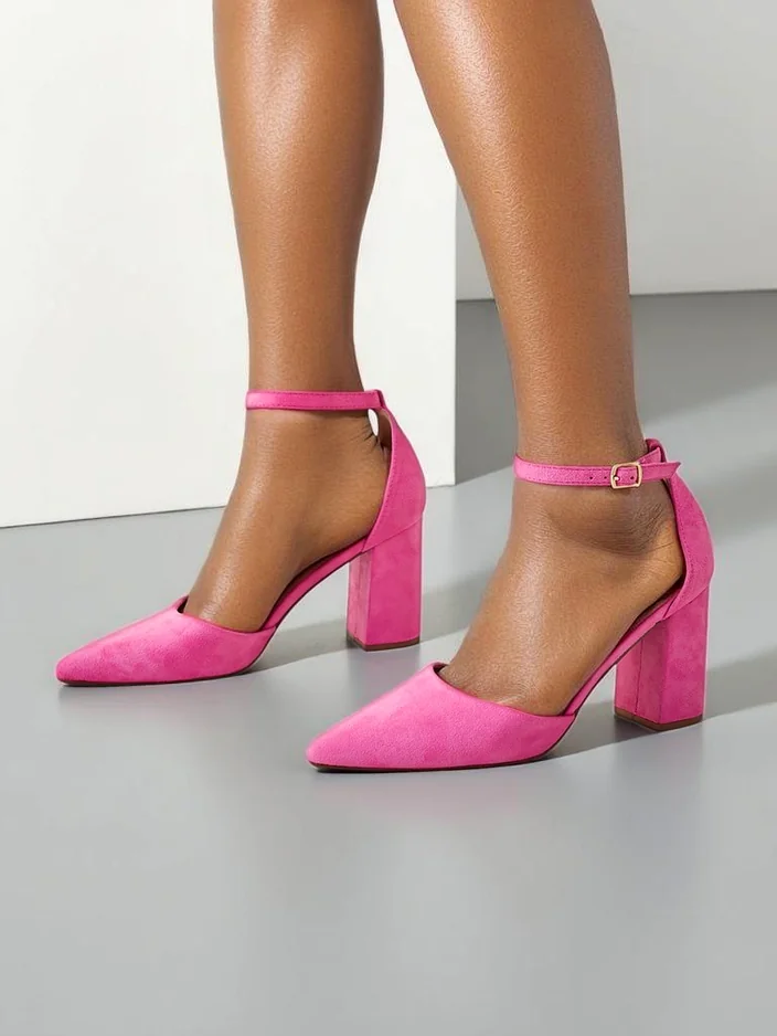 Royalfashion Женские туфли на каблуке из экокожи Caldeno