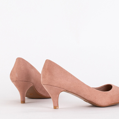 Pink women's classic stiletto pumps Forlika - Footwear
