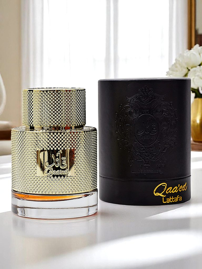 Iedvesmots no LATTAFA Qaa'ed Eau de Parfum Unisex 100ml