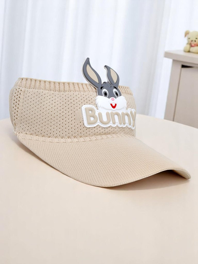 Royalfashion Children's Sun Visor Bunny Ears