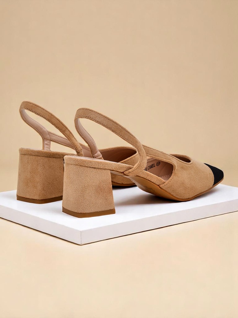 Royalfashion Женские туфли-лодочки на низком каблуке с декоративным носком Eleganzo