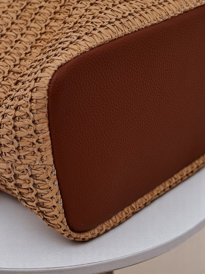 Royalfashion Large Straw Women's Bag Solea Bag