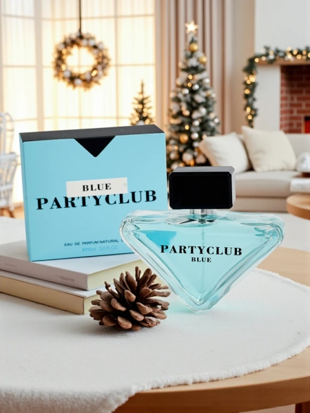 Inspirita Vira parfuma akvo Blue Party Club
