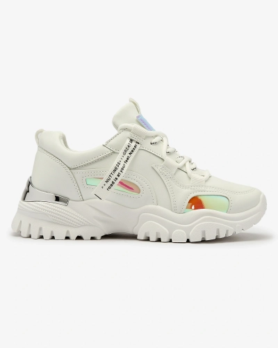 White Holys women's sneakers - Footwear
