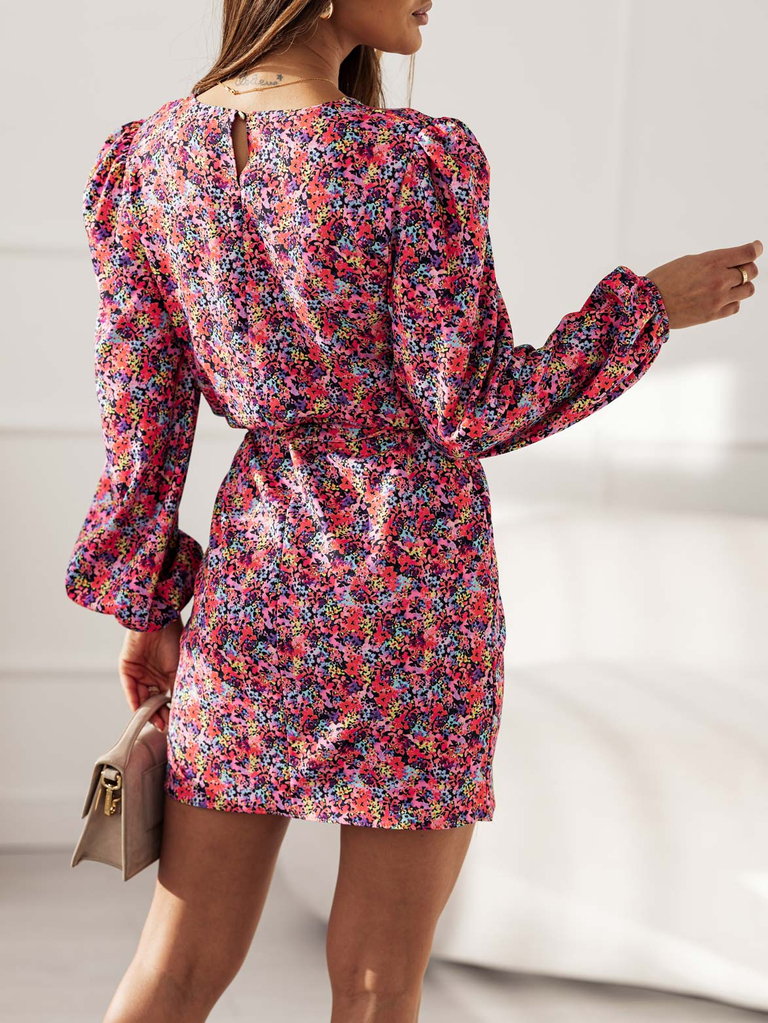 Royalfashion Женское платье длиной до колена с принтом