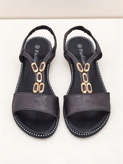 Royalfashion Women's Sandals with Decorative Straps Siena Glow