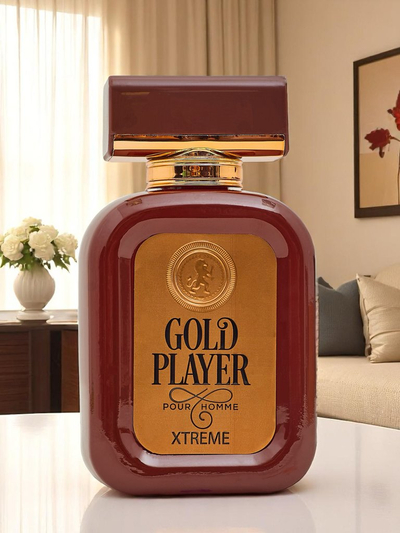 Iedvesmots eau de parfum vīriešiem Gold Player