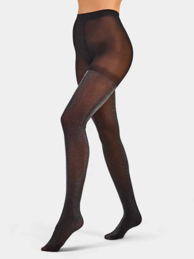 Royalfashion Sieviešu leggingi ar spīdumu 20 DEN