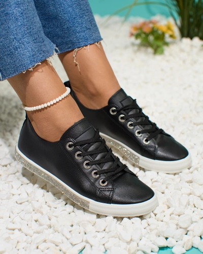 Royalfashion Women's Zutifa zirconia sports shoes