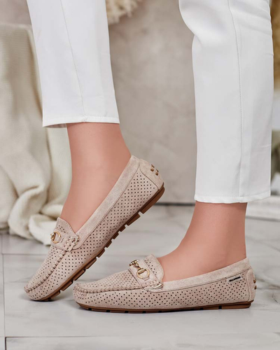 Royalfashion Sieviešu ažūra mokasīni Mill