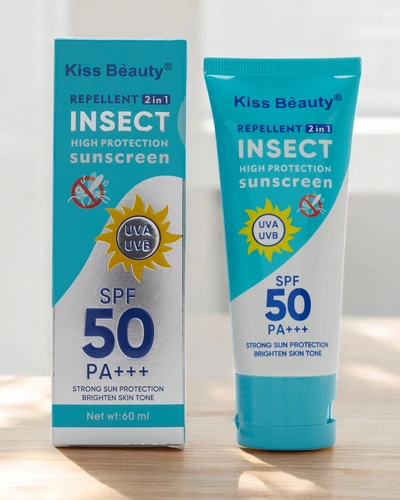 Kiss Beauty Saules aizsardzības krēms 50 SPF 60ml