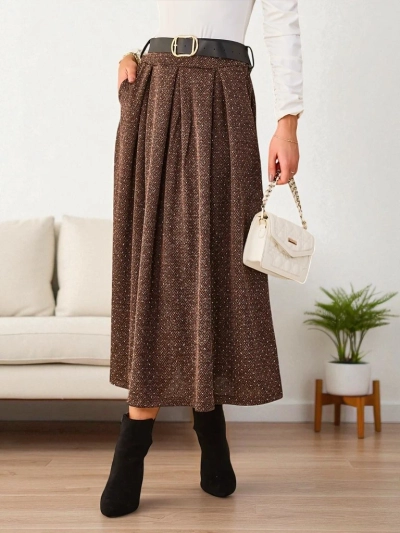 Royalfashion Women's midi skirt