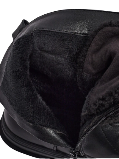 Women's Safil Worker Boots with Fur