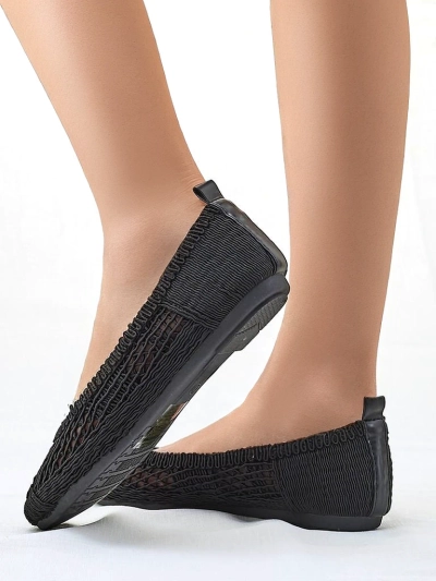 Royalfashion Women's perforated ballerinas Annete
