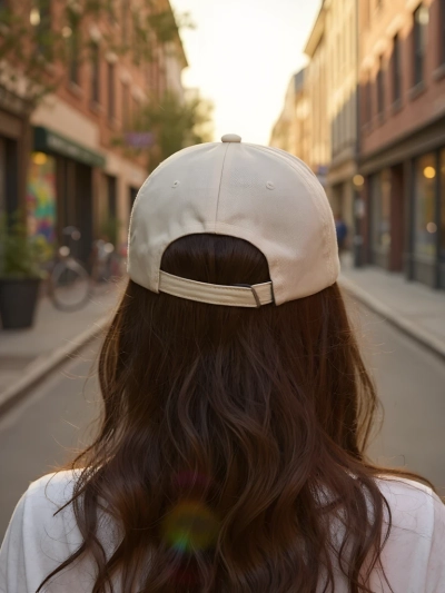 Royalfashion Cap with Rabbit Wink Patch