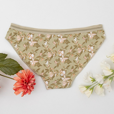 Women's patterned panties 3/pack - Underwear