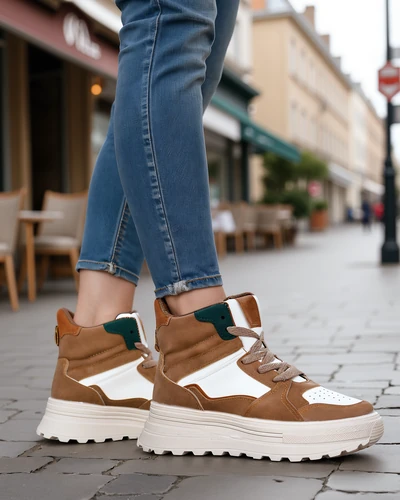 Royalfashion High women's sports shoes Geeky