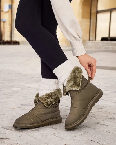 Royalfashion Women's snow boots Nesisa