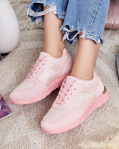 Women's eco-leather sports shoes Marhina - Footwear