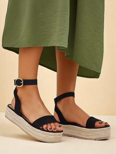 Royalfashion Women's platform sandals Finna