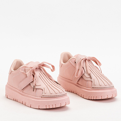 Pink sports women's sneakers Sumikoa - Footwear