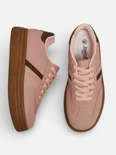 Flora Women's Pink Ecological Sports Sneakers for Summer