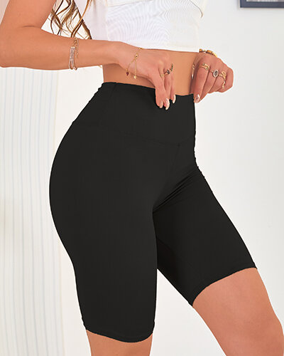 Royalfashion Women's cycling leggings