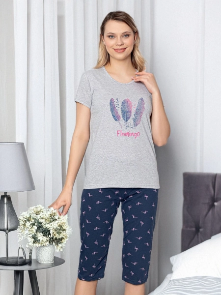 Royalfashion Women's 2-Piece Pajamas