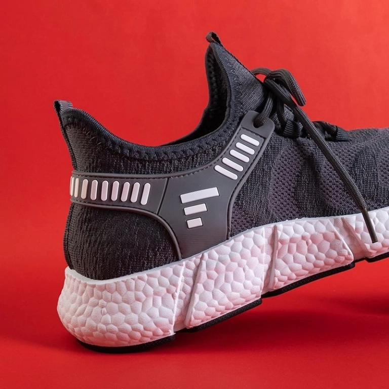 OUTLET Серые мужские кроссовки Gagik - Обувь