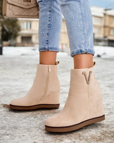 Royalfashion Nerias women's boots on heels