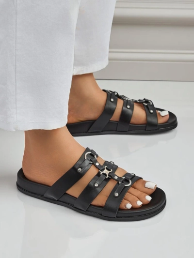 Royalfashion Woman lavklaps long roman stael Roma