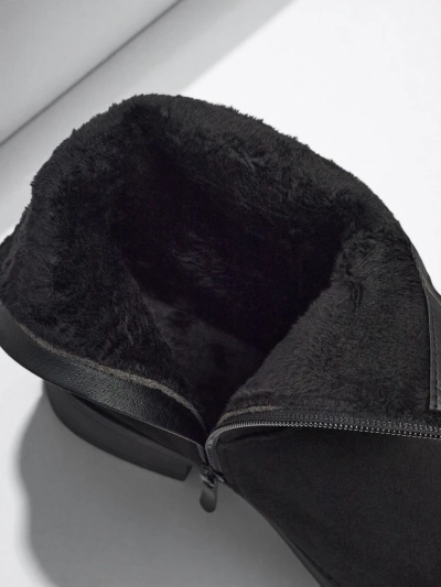 Norvia Women's High Eco Suede Ankle Boots