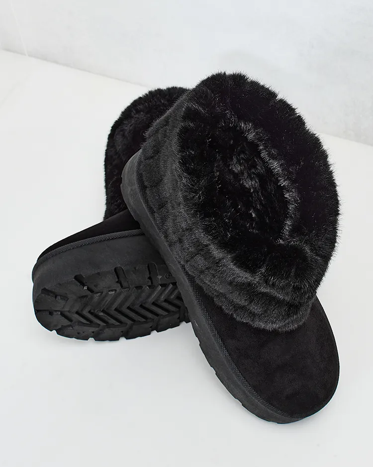 Royalfashion zābaki a'la sniega zābaki sievietēm Renutis