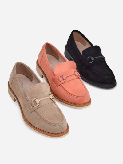 Royalfashion Women's eco suede moccasins Etolie