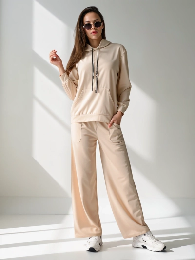 Royalfashion Women's viscose casual set