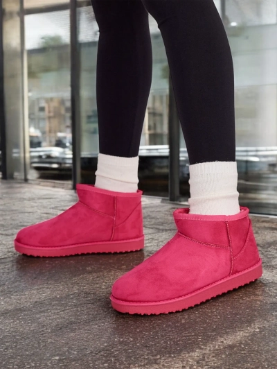 Royalfashion Short women's snow boots a'la Hozis