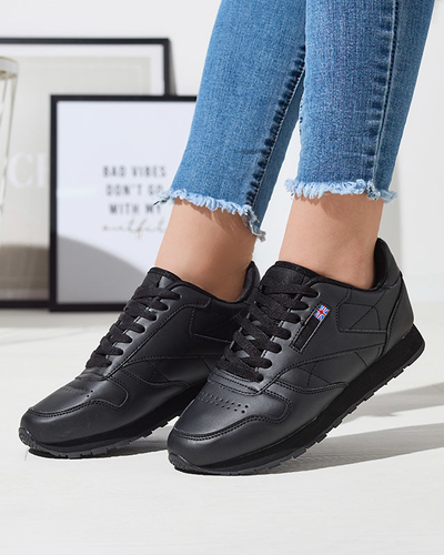 Женская спортивная обувь черного цвета Siponit- Footwear