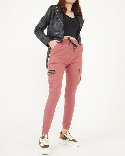 Coral women's cargo pants - Clothing