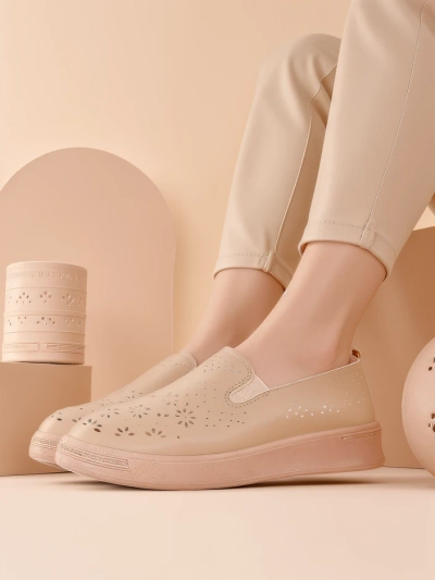 Royalfashion Women's Sporty Moccasins Olleffi