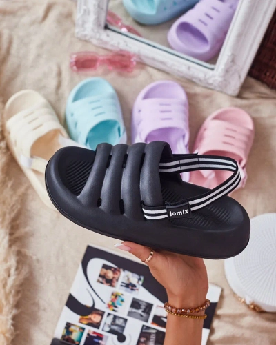 Royalfashion Women's Sportin rubber flip-flops