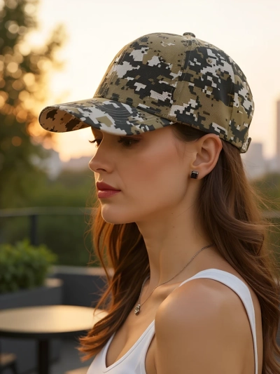 Royalfashion CamoFlex maskēšanas beisbola cepure