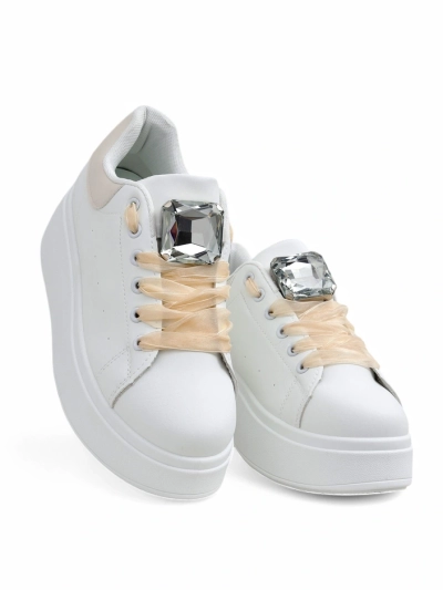 Женские спортивные кроссовки на платформе Royalfashion Safirrat