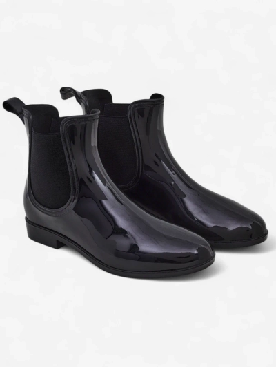 Обувь Royalfashion для женщин, лакированные резиновые сапоги Seris