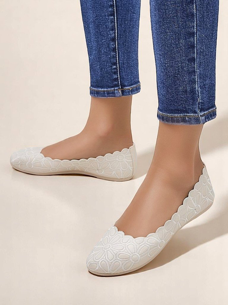 Royalfashion Floral women’s ballet flats Magerro